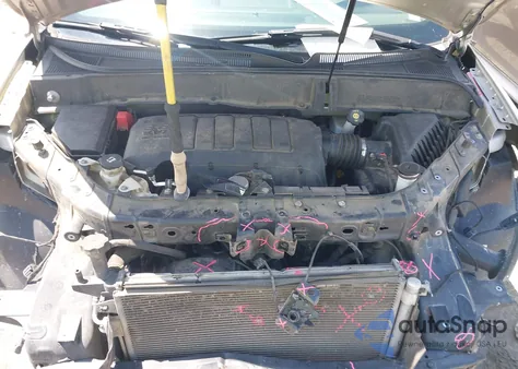 2017 Chevrolet Traverse 1Lt from USA, damaged, VIN 1GNKRGKD0HJ161808